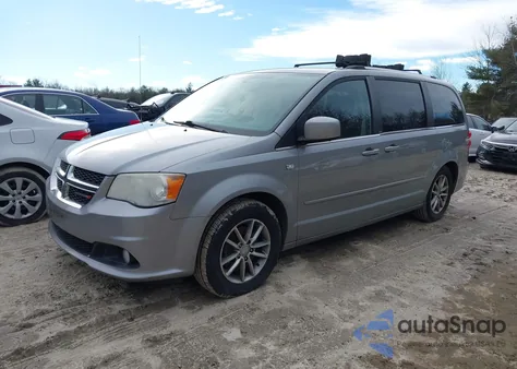 2014 Dodge Grand Caravan Sxt 30Th Anniversary z USA, uszkodzony, nr VIN 2C4RDGCG4ER275543